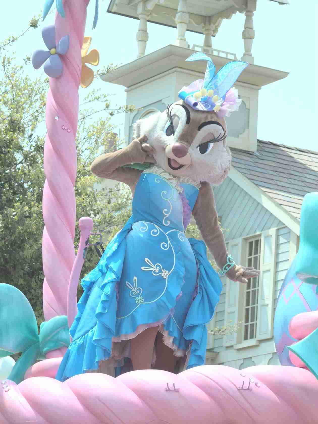 好きなディズニーキャラクターはなんですか？