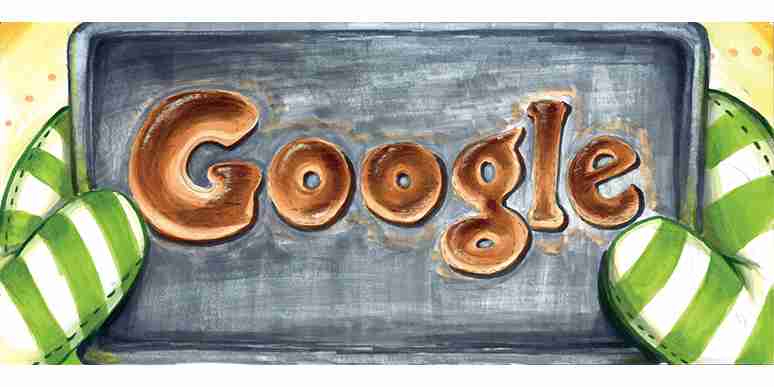 Googleのロゴ、高1がグランプリ「卒業」テーマ