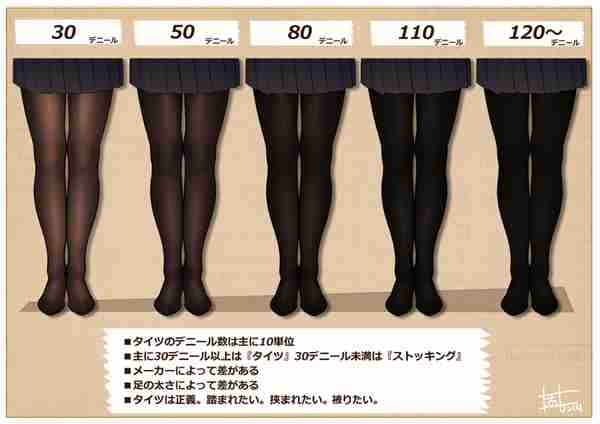 「毎日黒タイツ女子」にダサ警報！TPO別レッグウェアの選び方
