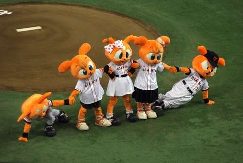 なにげに好きなゆるキャラ、マスコットキャラクター。