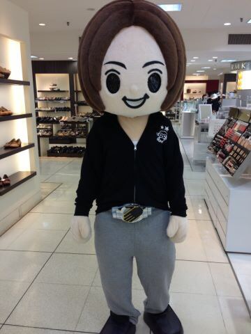 なにげに好きなゆるキャラ、マスコットキャラクター。