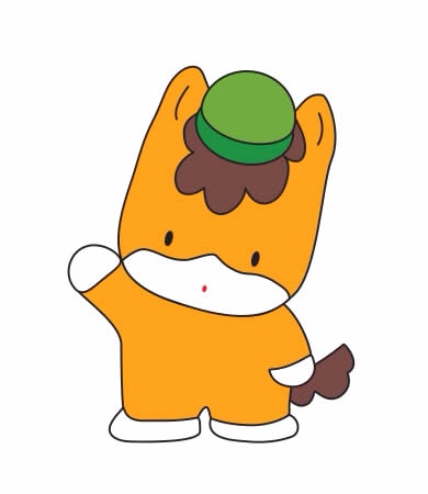 なにげに好きなゆるキャラ、マスコットキャラクター。