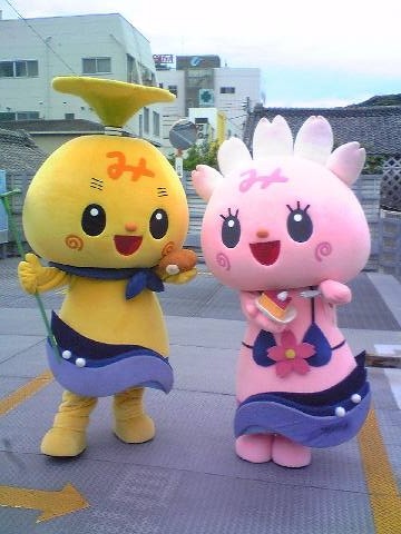 なにげに好きなゆるキャラ、マスコットキャラクター。
