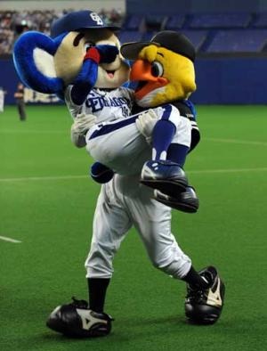 なにげに好きなゆるキャラ、マスコットキャラクター。