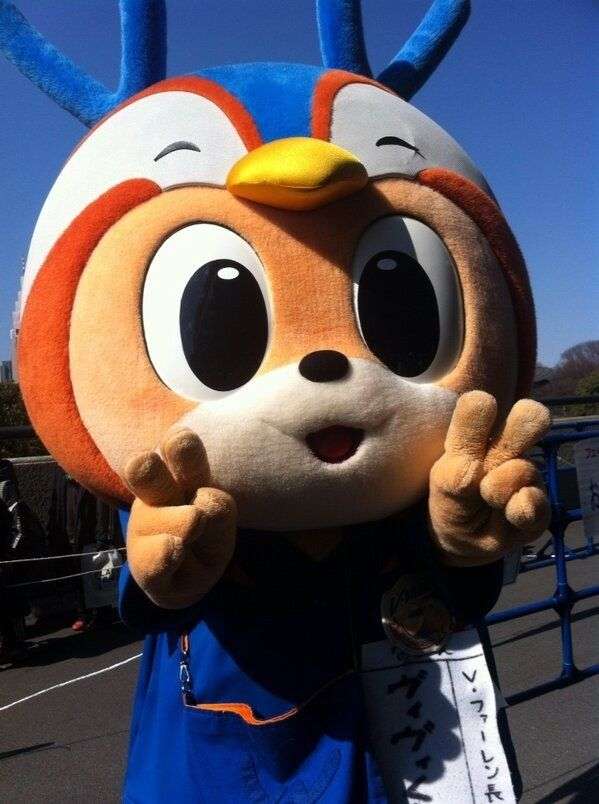なにげに好きなゆるキャラ、マスコットキャラクター。