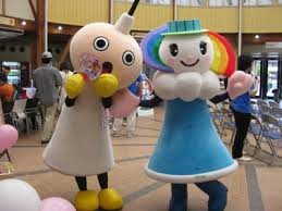 なにげに好きなゆるキャラ、マスコットキャラクター。