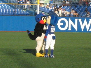 なにげに好きなゆるキャラ、マスコットキャラクター。