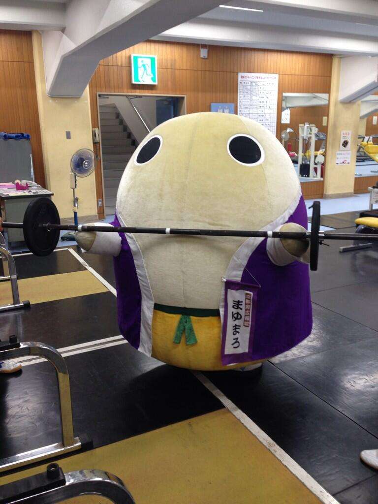 なにげに好きなゆるキャラ、マスコットキャラクター。