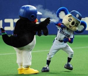 なにげに好きなゆるキャラ、マスコットキャラクター。