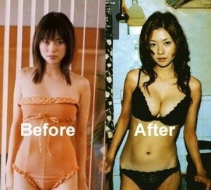 女子目線で「理想のバスト」を持つ女性芸能人トップ10