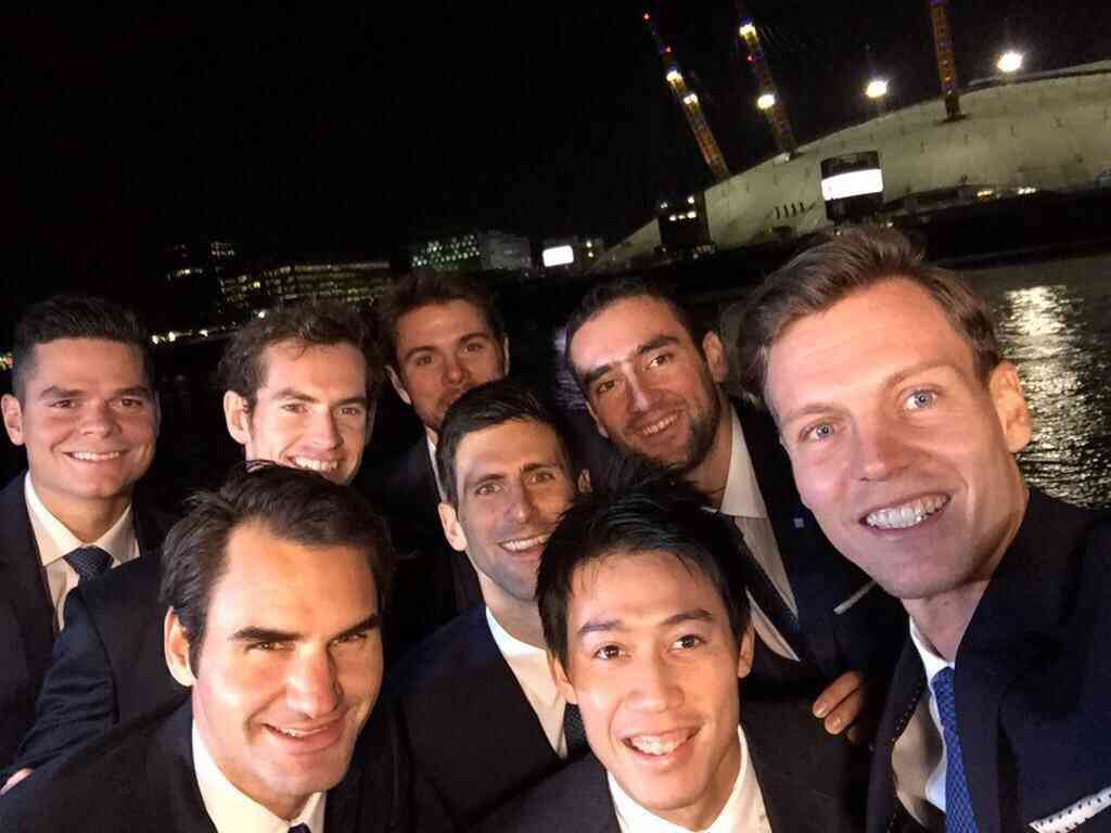 【実況】ATPワールドツアーファイナルズ　準決勝　錦織圭×N・ジョコビッチ
