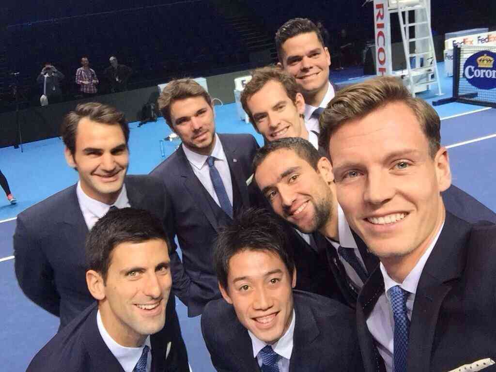 【実況】ATPワールドツアーファイナルズ　準決勝　錦織圭×N・ジョコビッチ