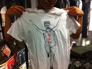 おもしろ文字Tシャツの画像を貼るトピ