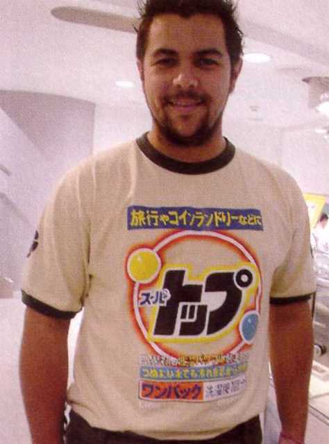 おもしろ文字Tシャツの画像を貼るトピ