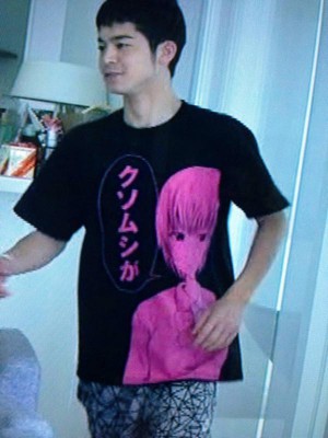 おもしろ文字Tシャツの画像を貼るトピ