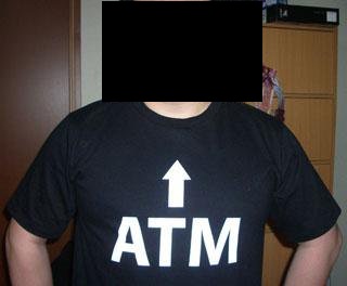 おもしろ文字Tシャツの画像を貼るトピ
