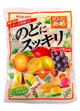 おススメののど飴は？
