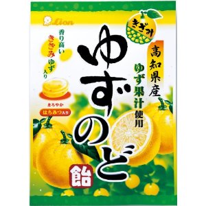 おススメののど飴は？