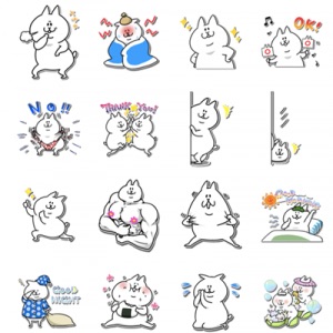 LINE オススメのクリエイターズスタンプ