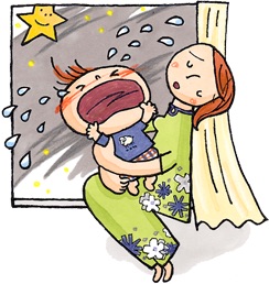 夜泣き対策されましたか?