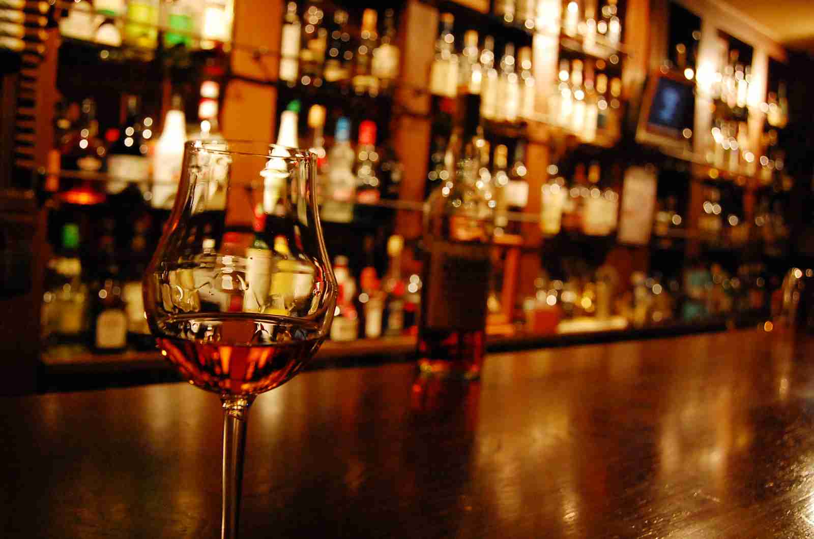 1人で夜飲みにいくならどんなとこ？