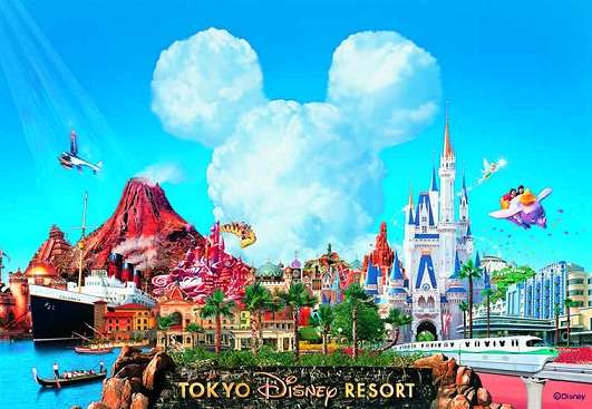 子供とディズニーランドorディズニーシー
