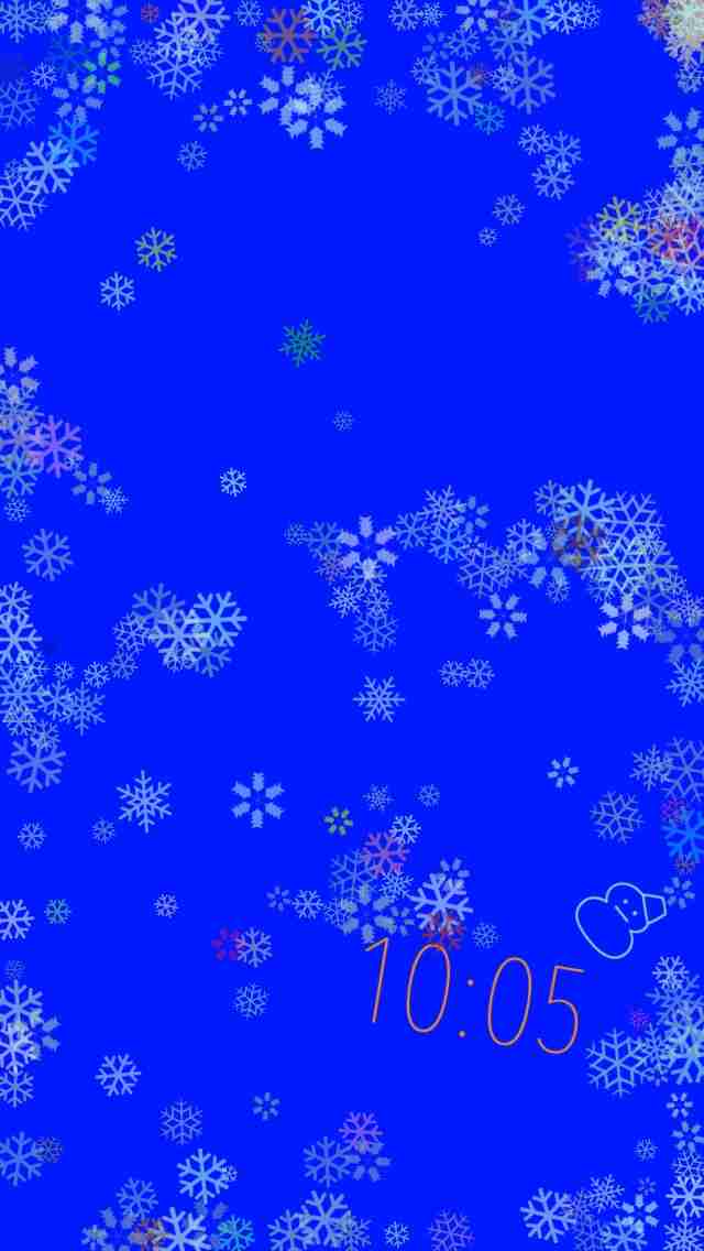 美しい雪の結晶の画像を下さい！