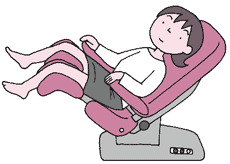 検診にはどれくらいのペースで行きますか？