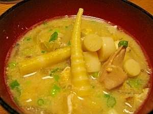 味噌汁の好きな具は何ですか？