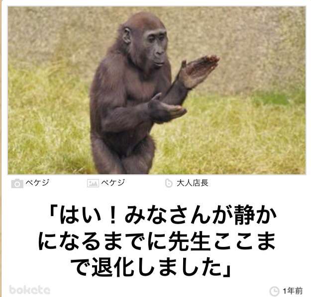 動物関連の「ボケて」貼ってください!