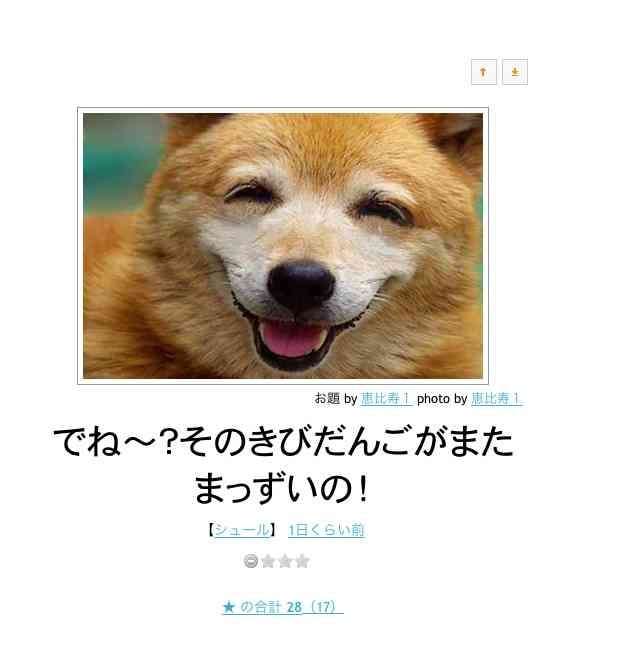 動物関連の「ボケて」貼ってください!