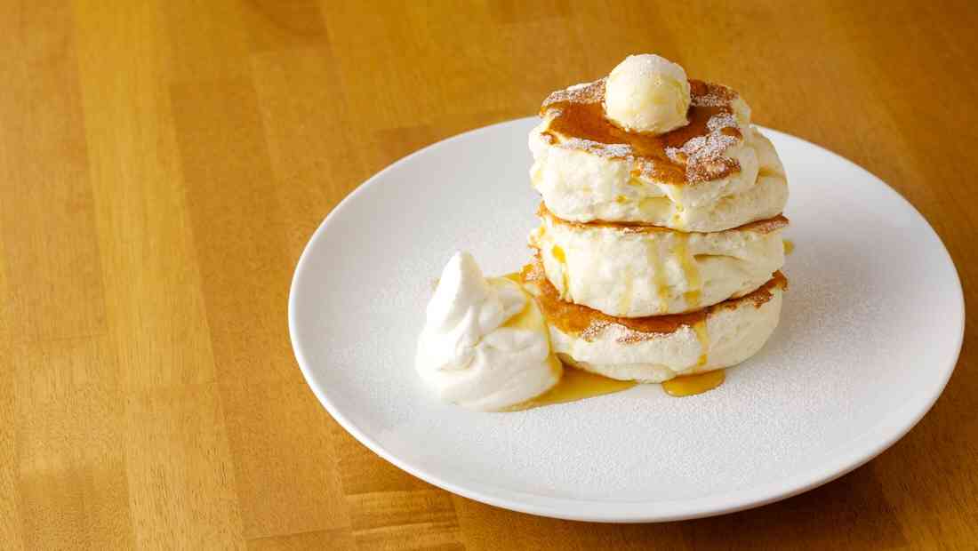オススメのパンケーキ屋さん