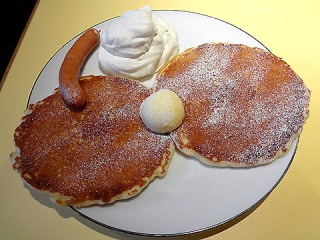 オススメのパンケーキ屋さん