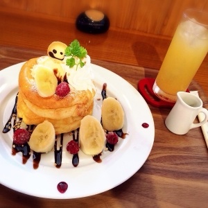 オススメのパンケーキ屋さん