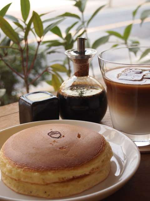 オススメのパンケーキ屋さん