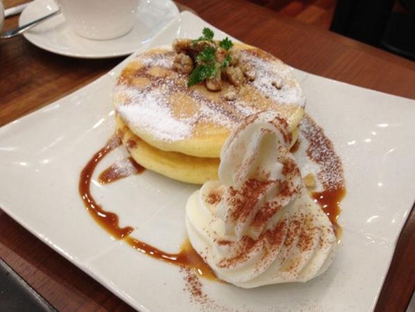 オススメのパンケーキ屋さん