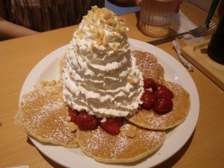オススメのパンケーキ屋さん