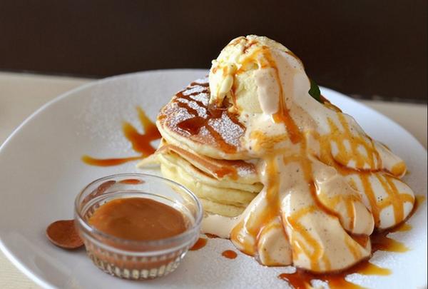 オススメのパンケーキ屋さん