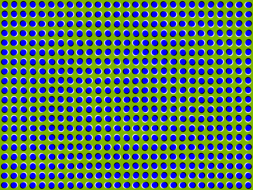 【閲覧微注意】目の錯覚画像を貼るトピ