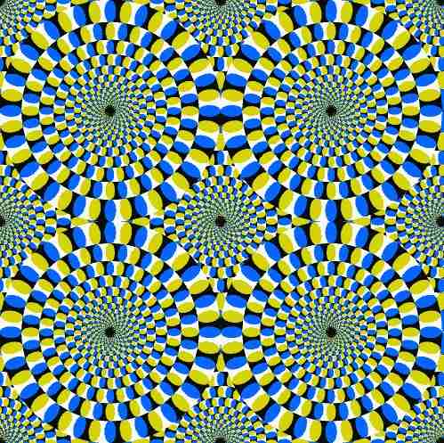 【閲覧微注意】目の錯覚画像を貼るトピ