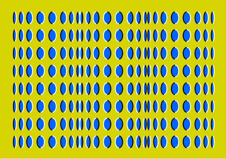 【閲覧微注意】目の錯覚画像を貼るトピ