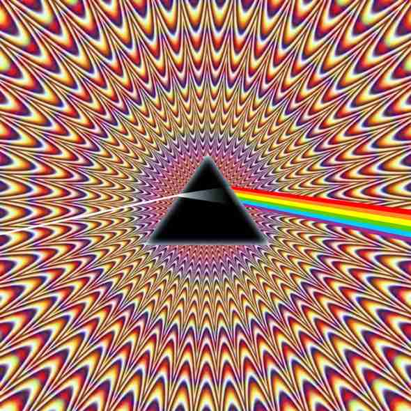 【閲覧微注意】目の錯覚画像を貼るトピ