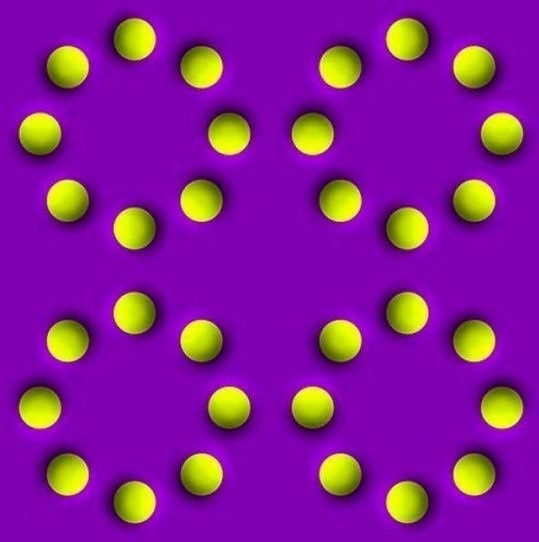 【閲覧微注意】目の錯覚画像を貼るトピ