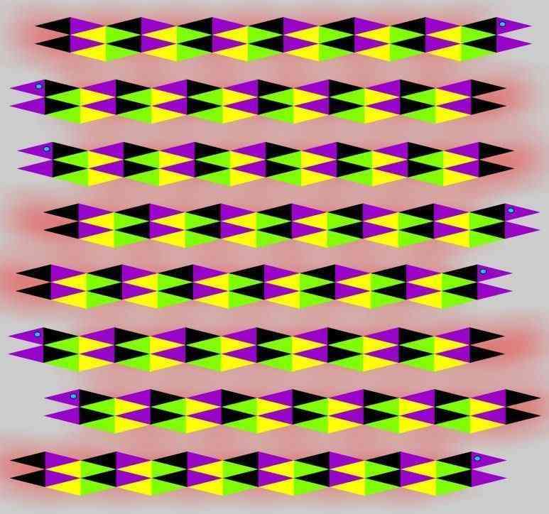 【閲覧微注意】目の錯覚画像を貼るトピ