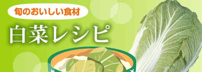 白菜活用法!