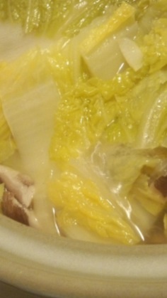 白菜活用法!
