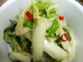 白菜活用法!