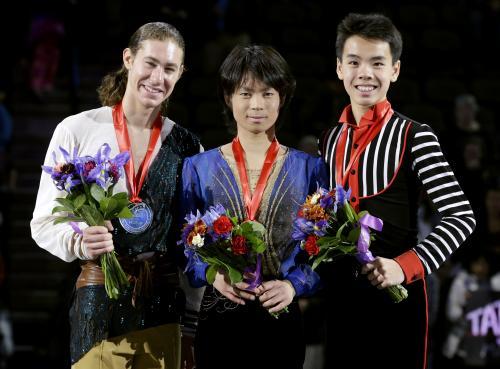 【フィギュアGPシリーズ：中国杯】羽生結弦「最悪」2位スタート　男子SP