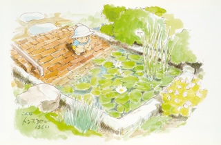 宮崎駿の最新の絵がすごい