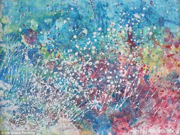 絵画展に入選した小6の作品が凄すぎる